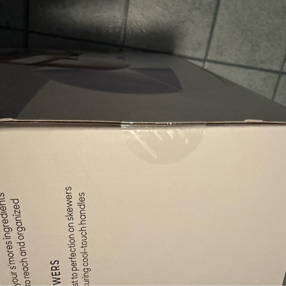 Sharper Image Electric Tabletop S'mores Maker, NEW - Picture 16 of 16